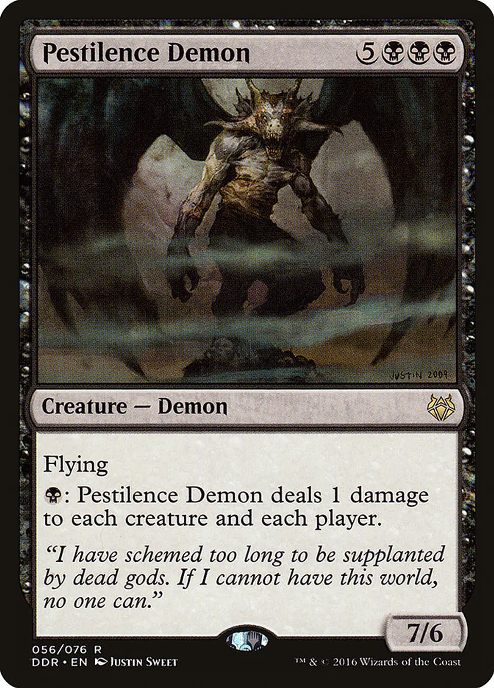 Pestilence Demon 1