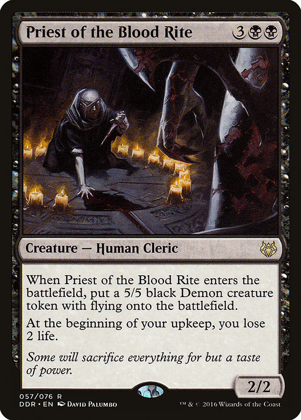 Priest of the Blood Rite 1