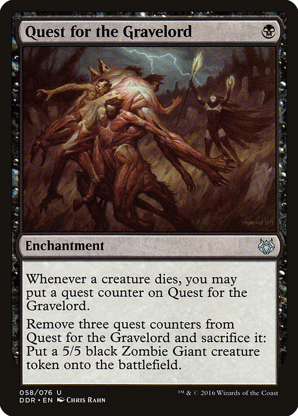 Quest for the Gravelord 1