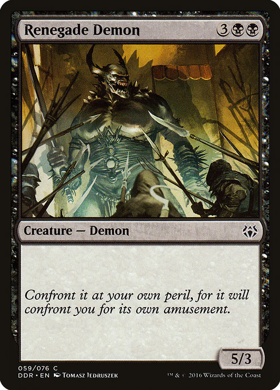 Renegade Demon 1