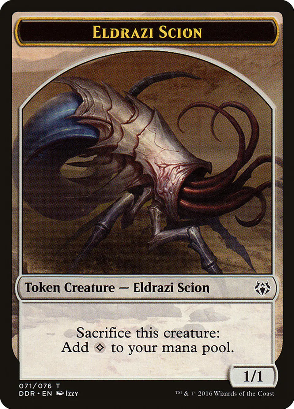 Eldrazi Scion 1