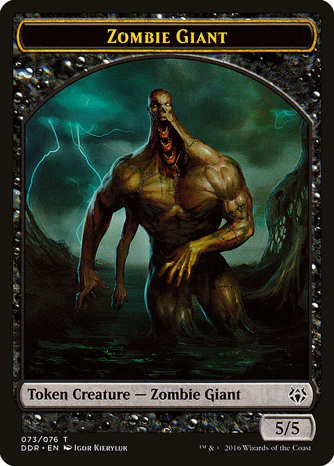 Zombie Giant (Full Art)