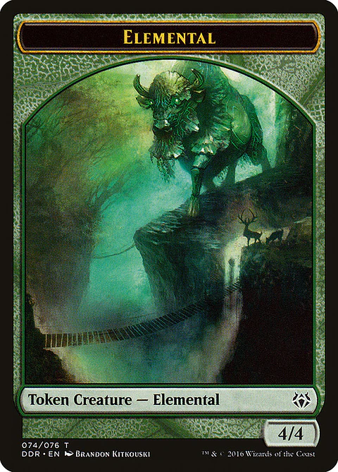 Elemental (Full Art)