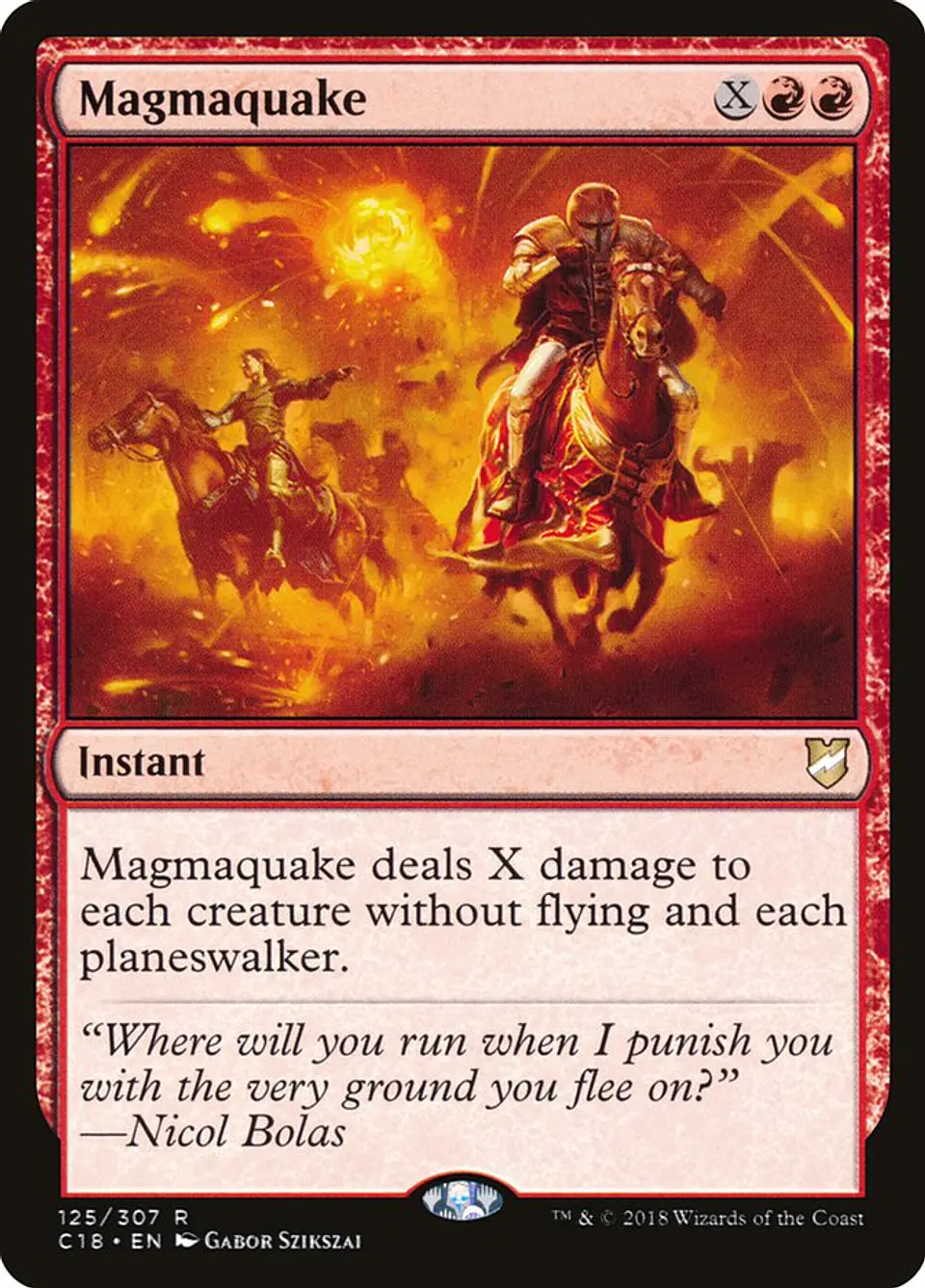 Magmaquake 1