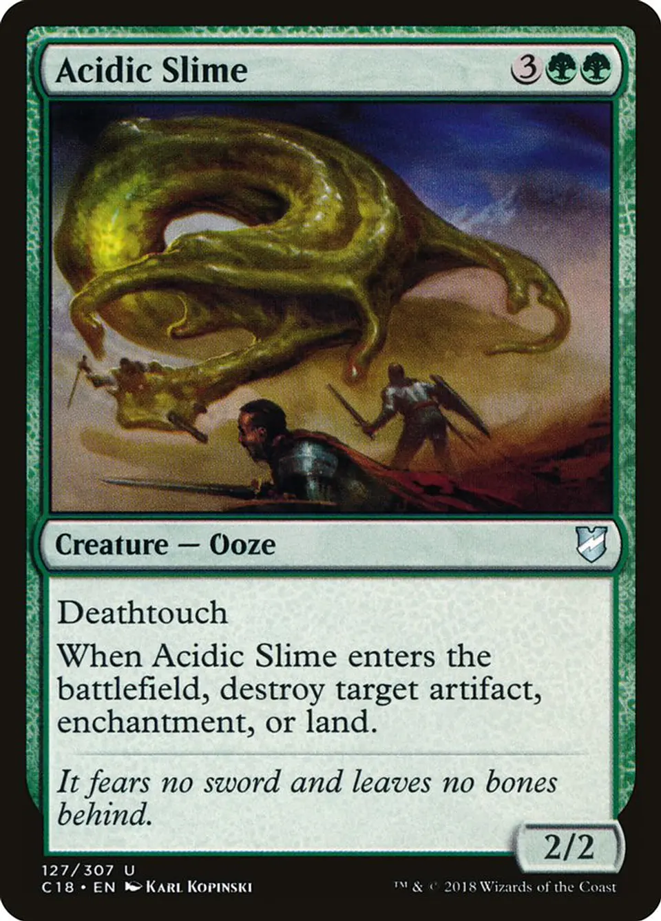 Acidic Slime 1