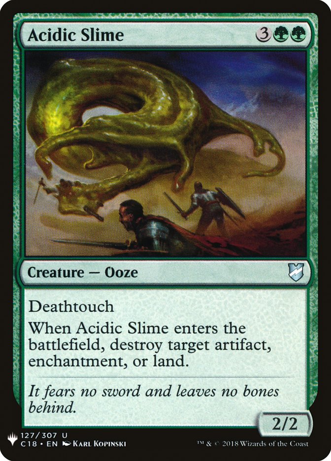 Acidic Slime (The List)