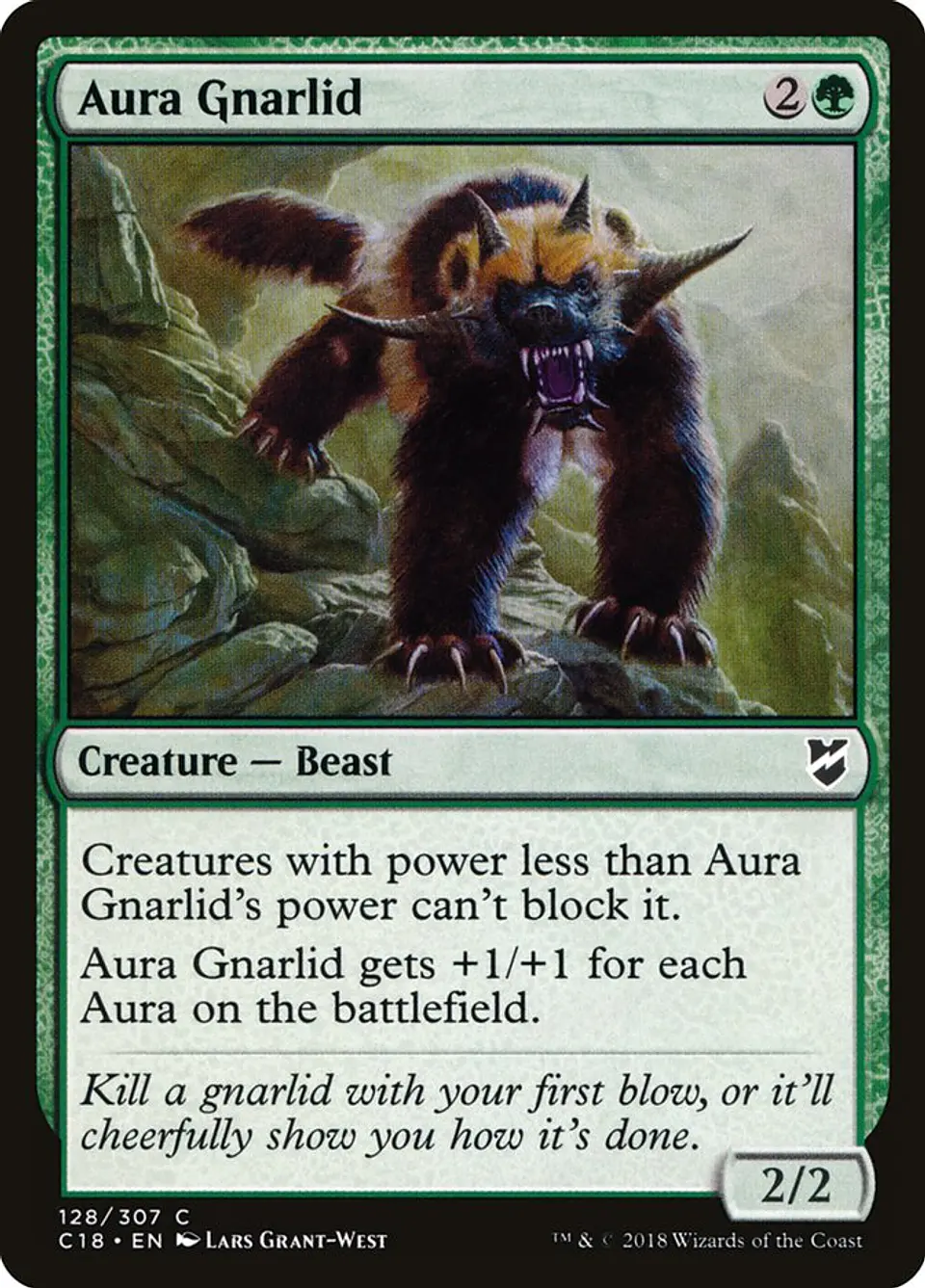 Aura Gnarlid 1