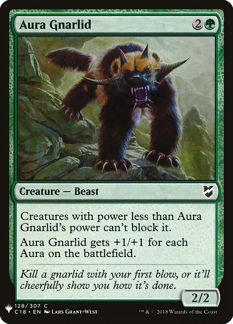 Aura Gnarlid (The List)