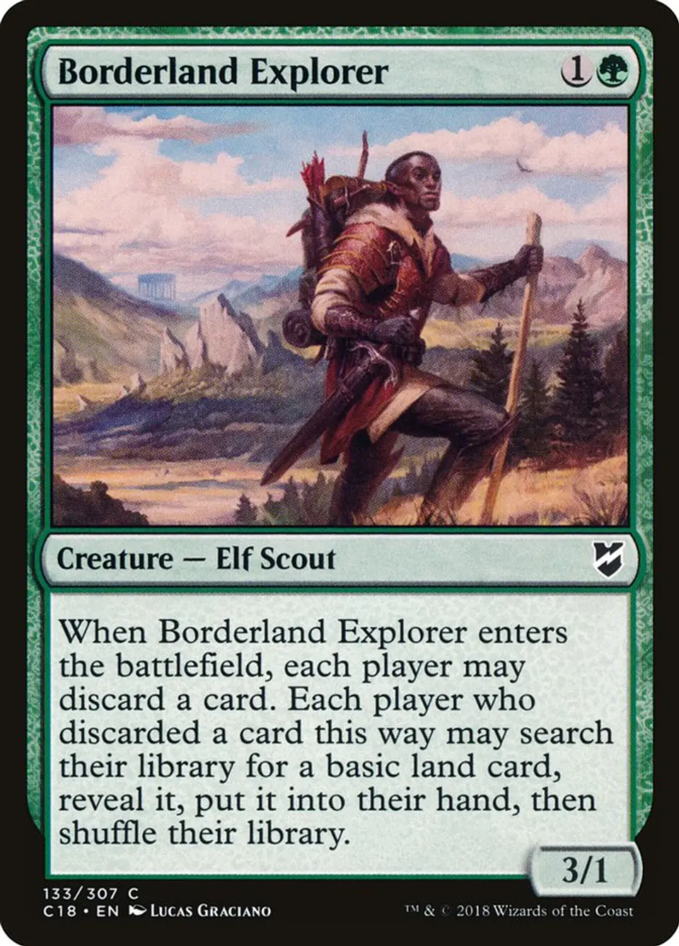 Borderland Explorer 1