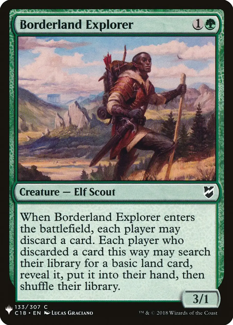 Borderland Explorer (The List) 1
