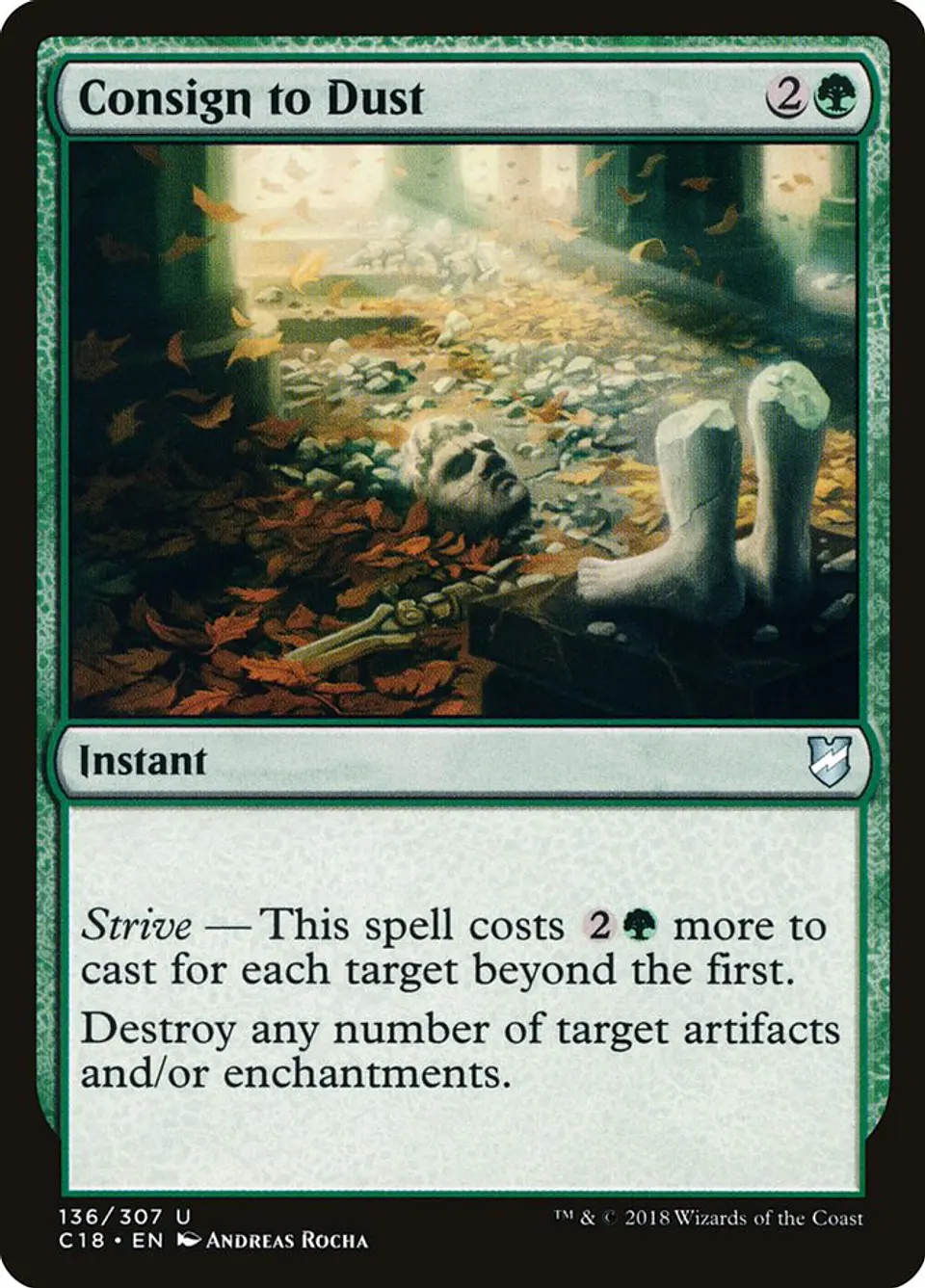 Consign to Dust 1