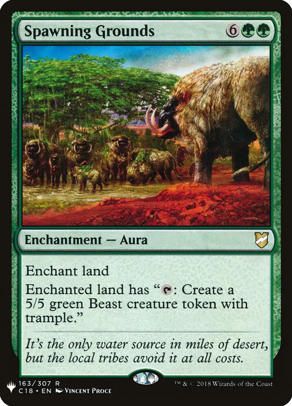 Spawning Grounds (The List) 1