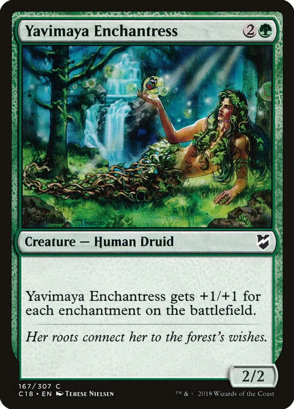 Yavimaya Enchantress 1