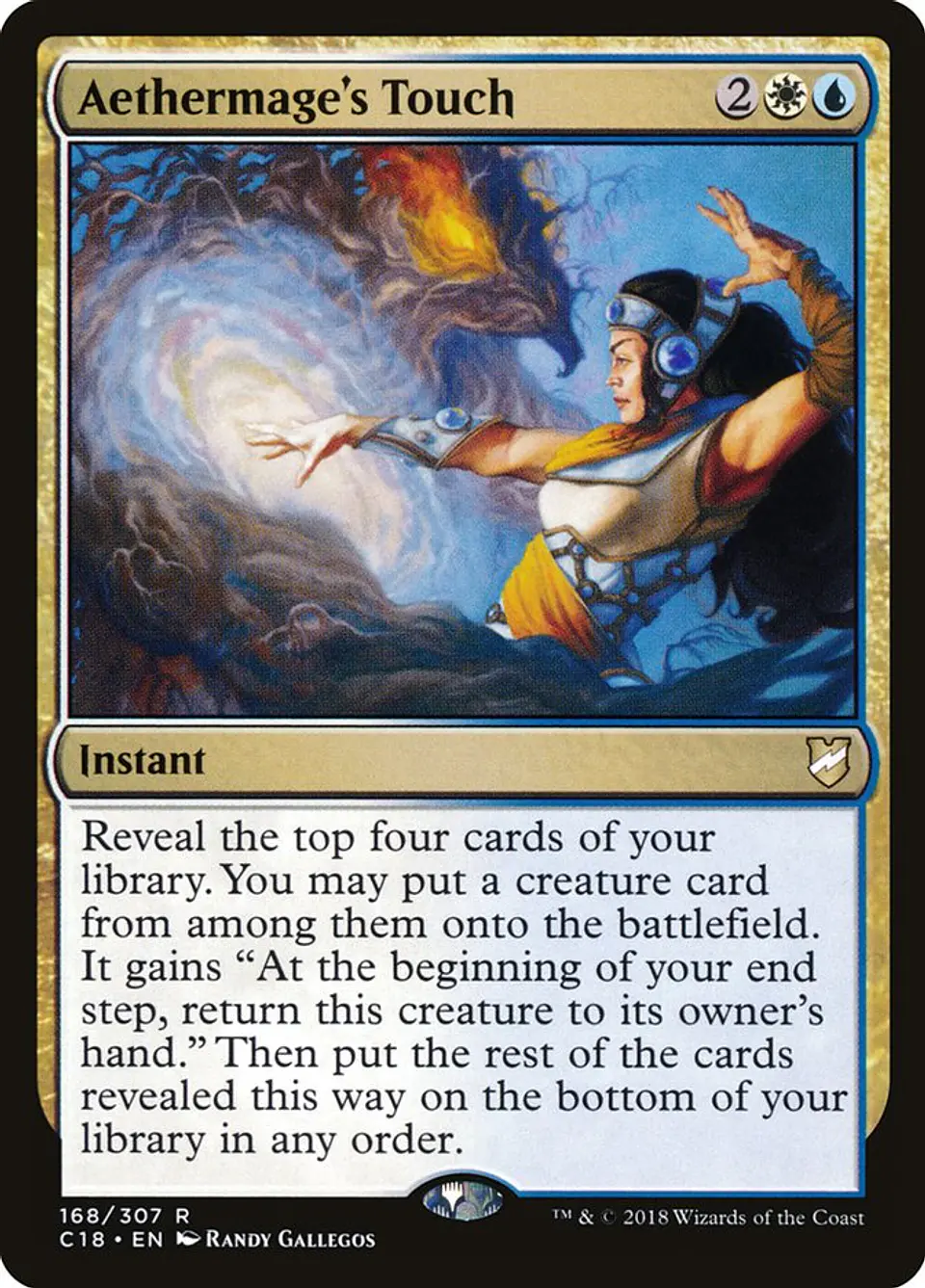 Aethermage's Touch 1