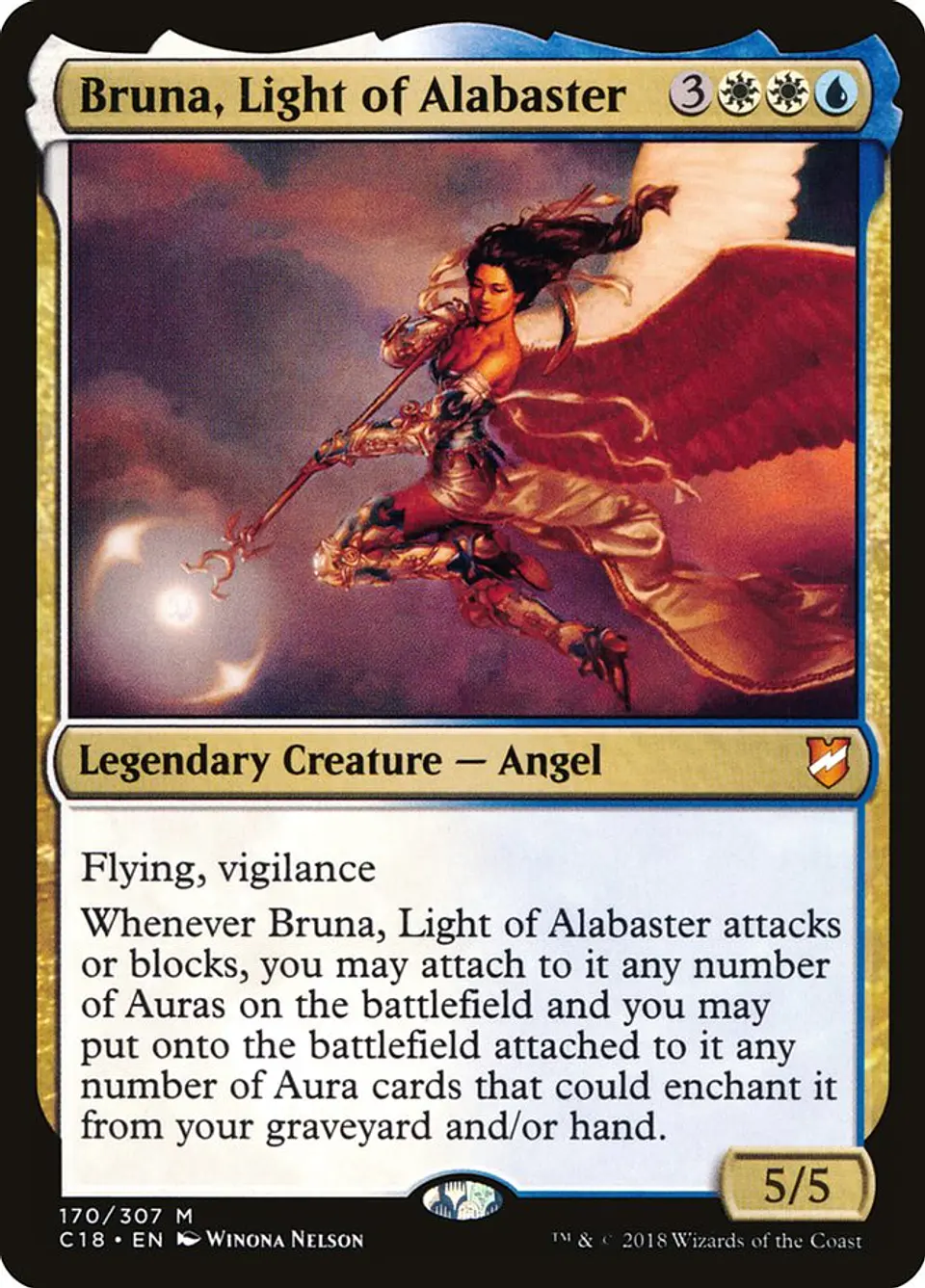 Bruna, Light of Alabaster 1