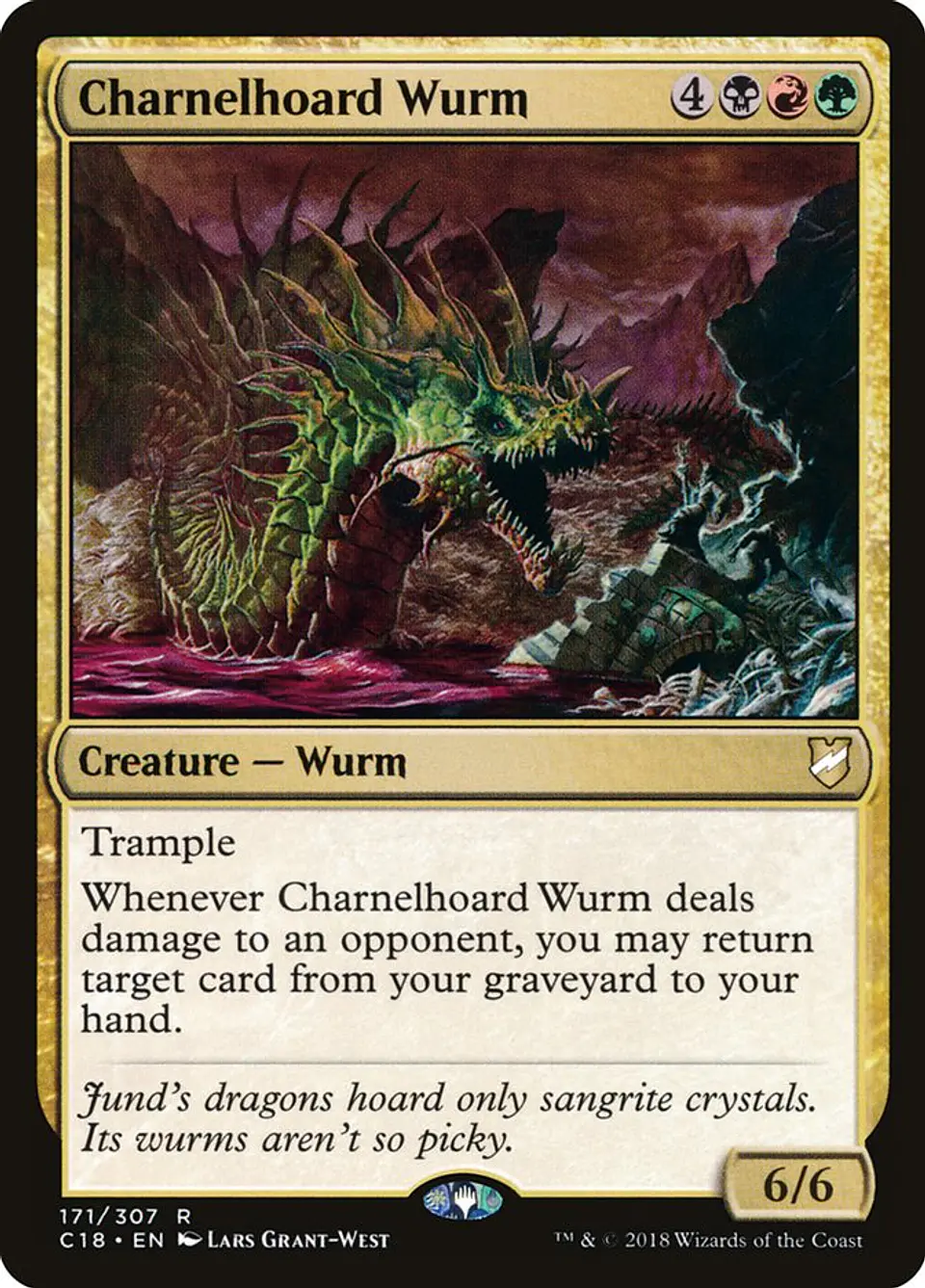 Charnelhoard Wurm 1
