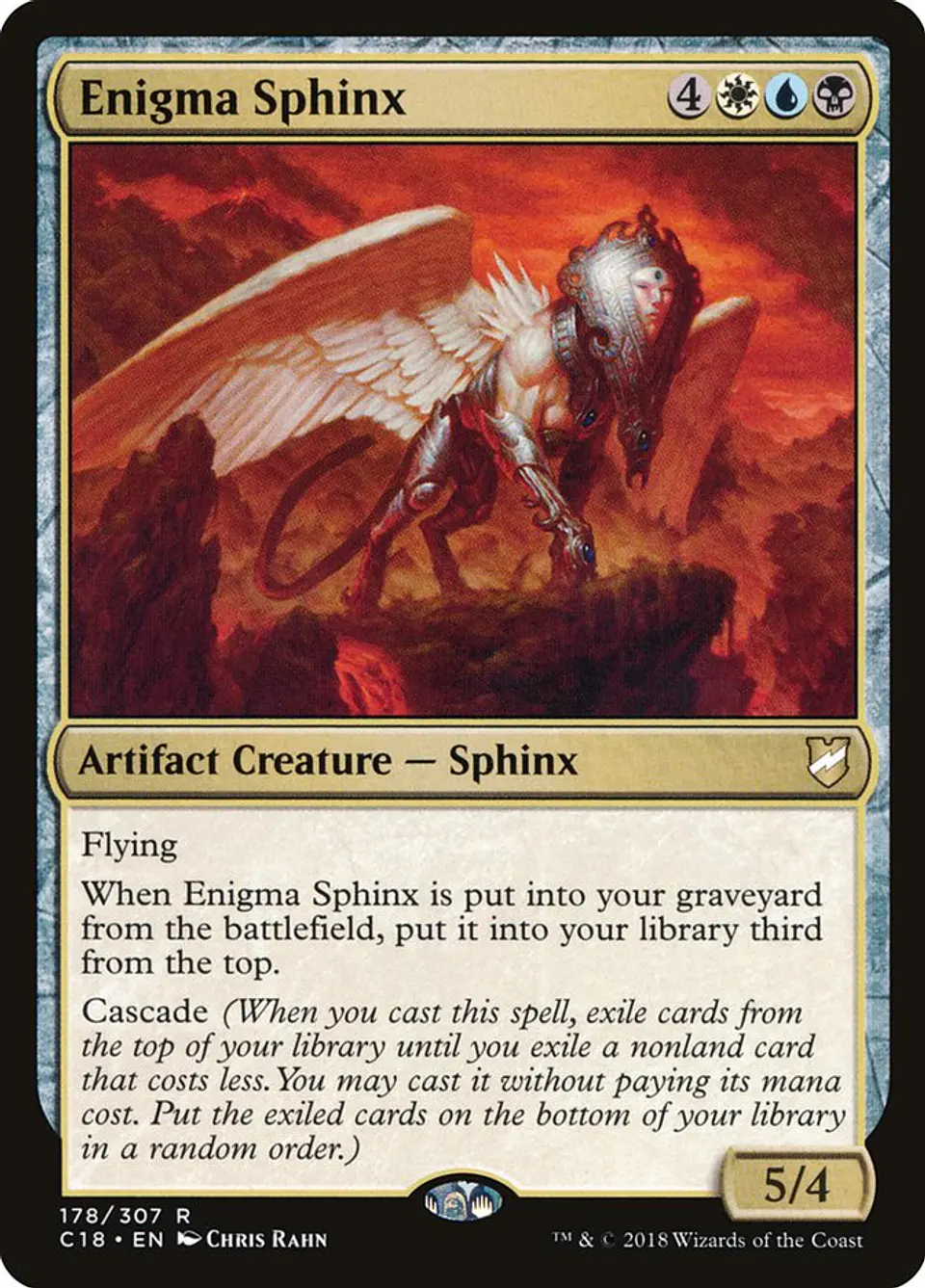 Enigma Sphinx 1