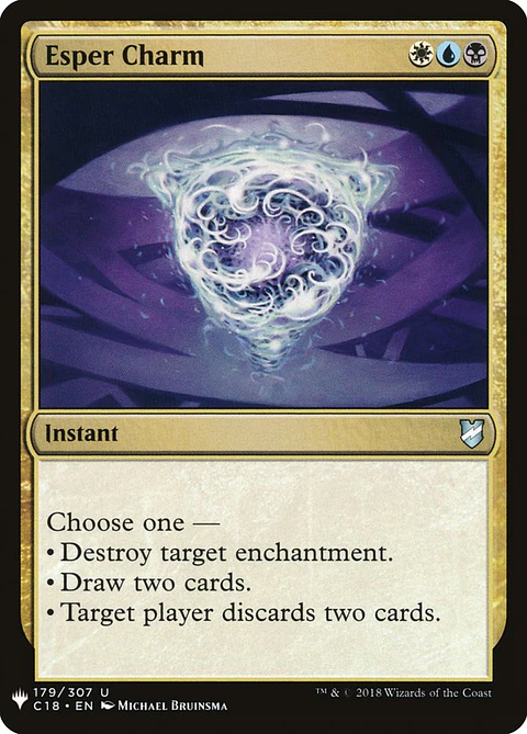 Esper Charm (The List)