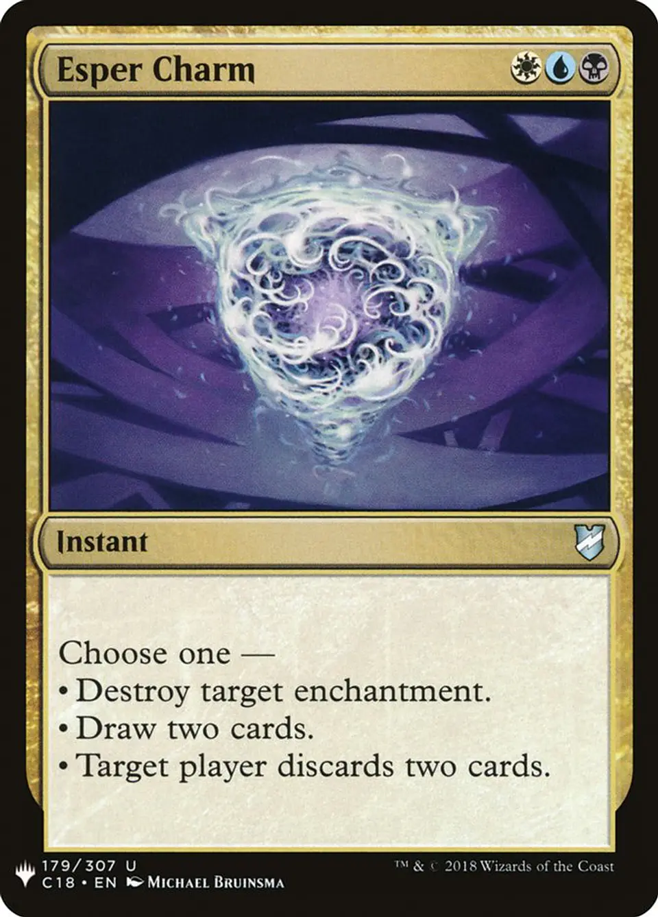 Esper Charm (The List) 1