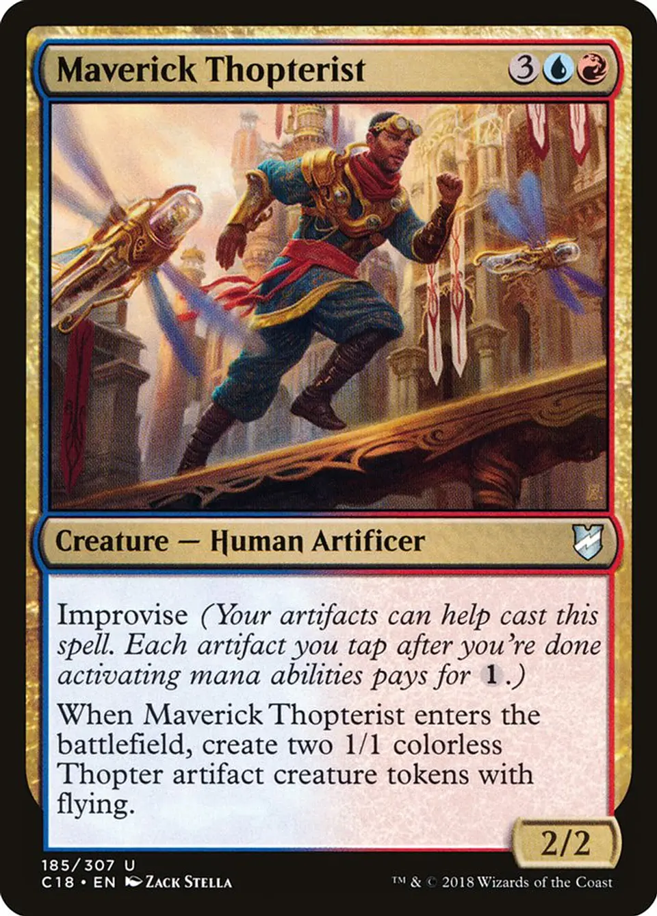 Maverick Thopterist 1