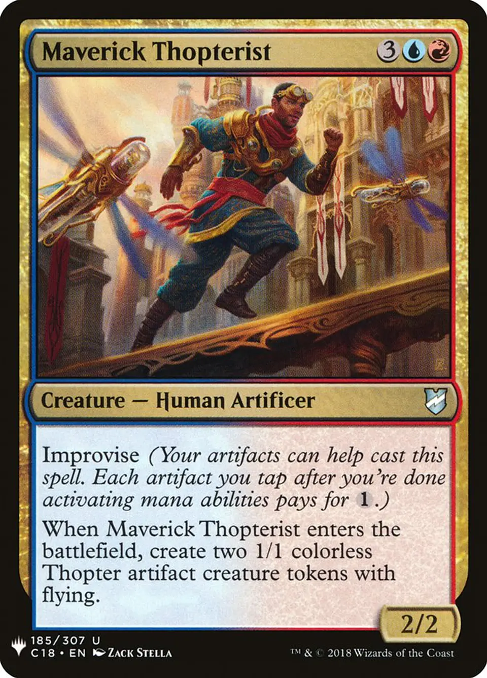Maverick Thopterist (The List) 1