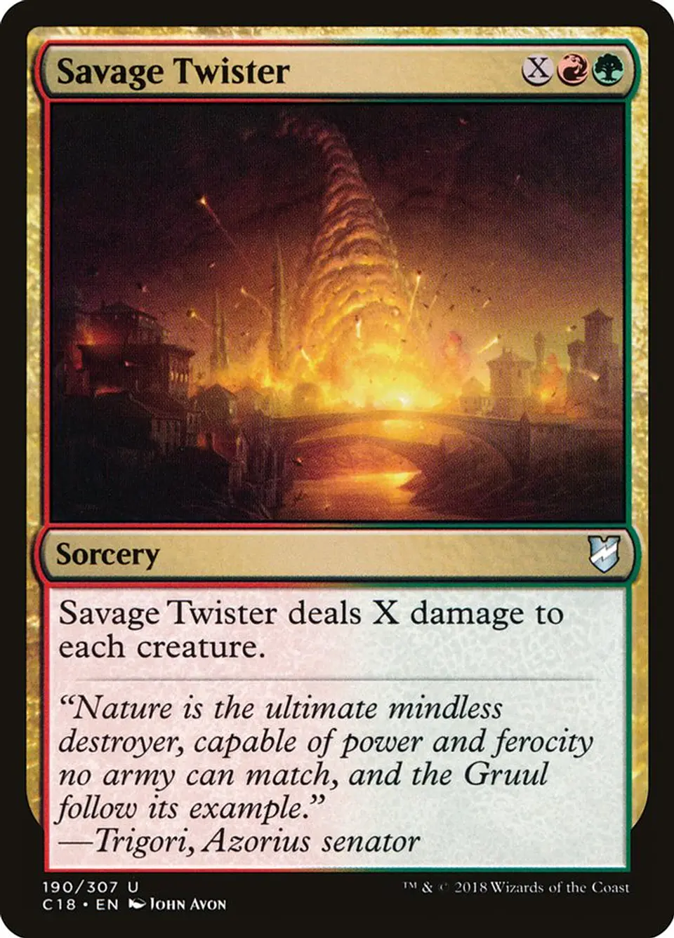 Savage Twister 1