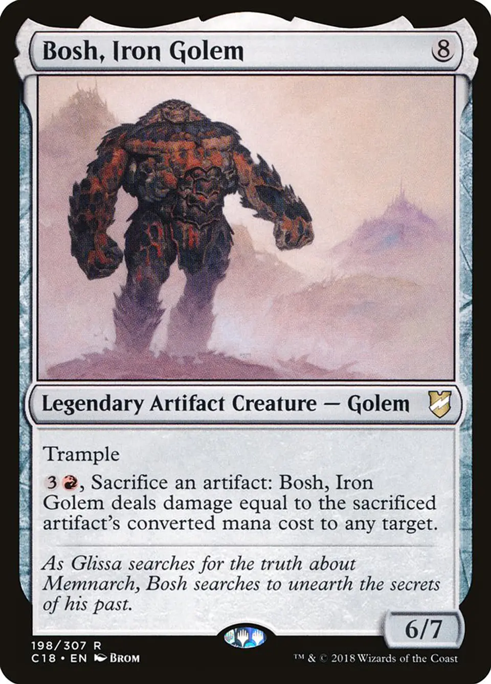 Bosh, Iron Golem 1
