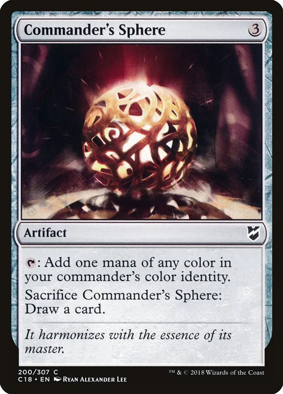Commander's Sphere 1