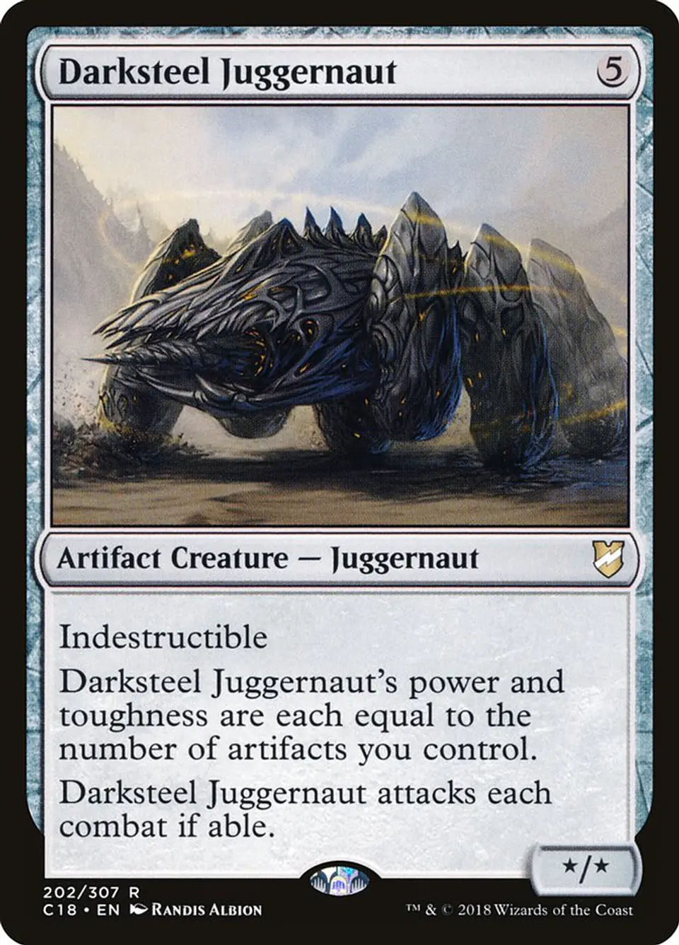 Darksteel Juggernaut 1