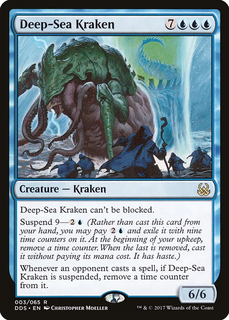 Deep-Sea Kraken 1