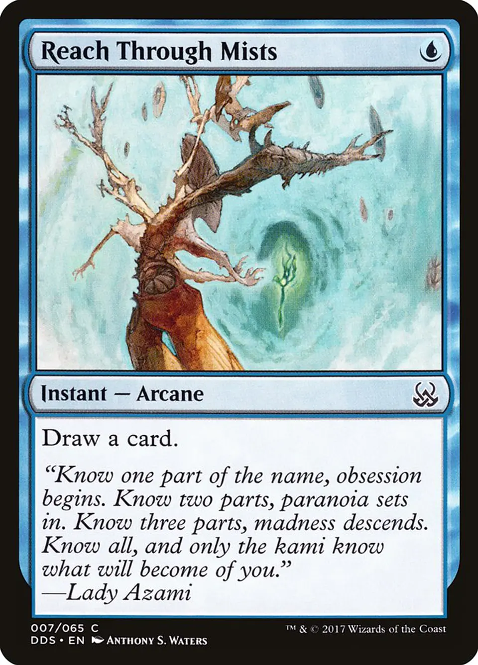 Reach Through Mists 1