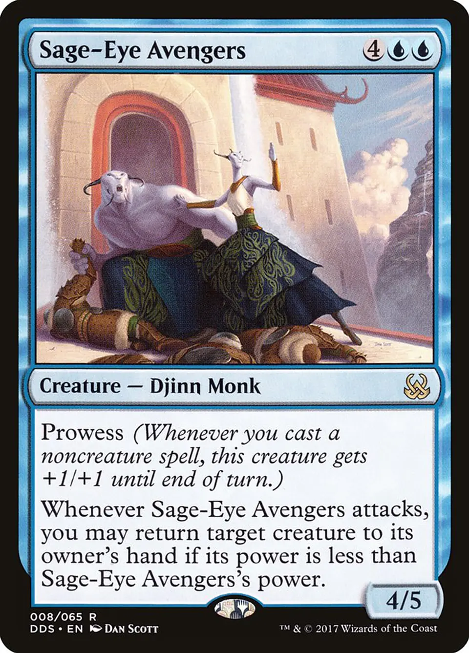 Sage-Eye Avengers 1