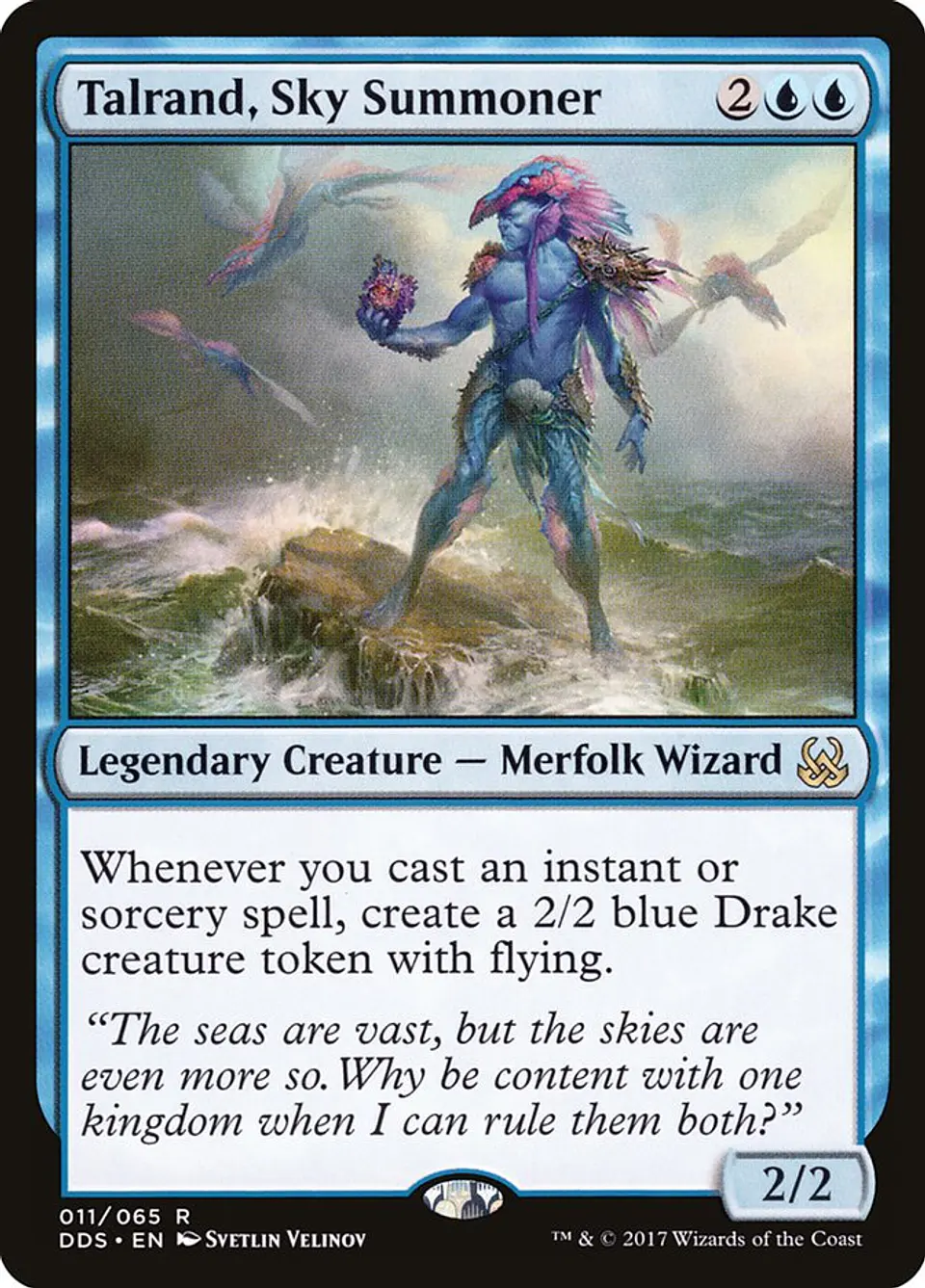 Talrand, Sky Summoner 1