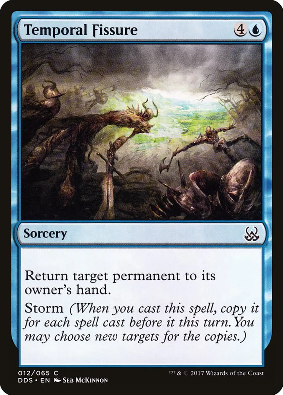 Temporal Fissure 1