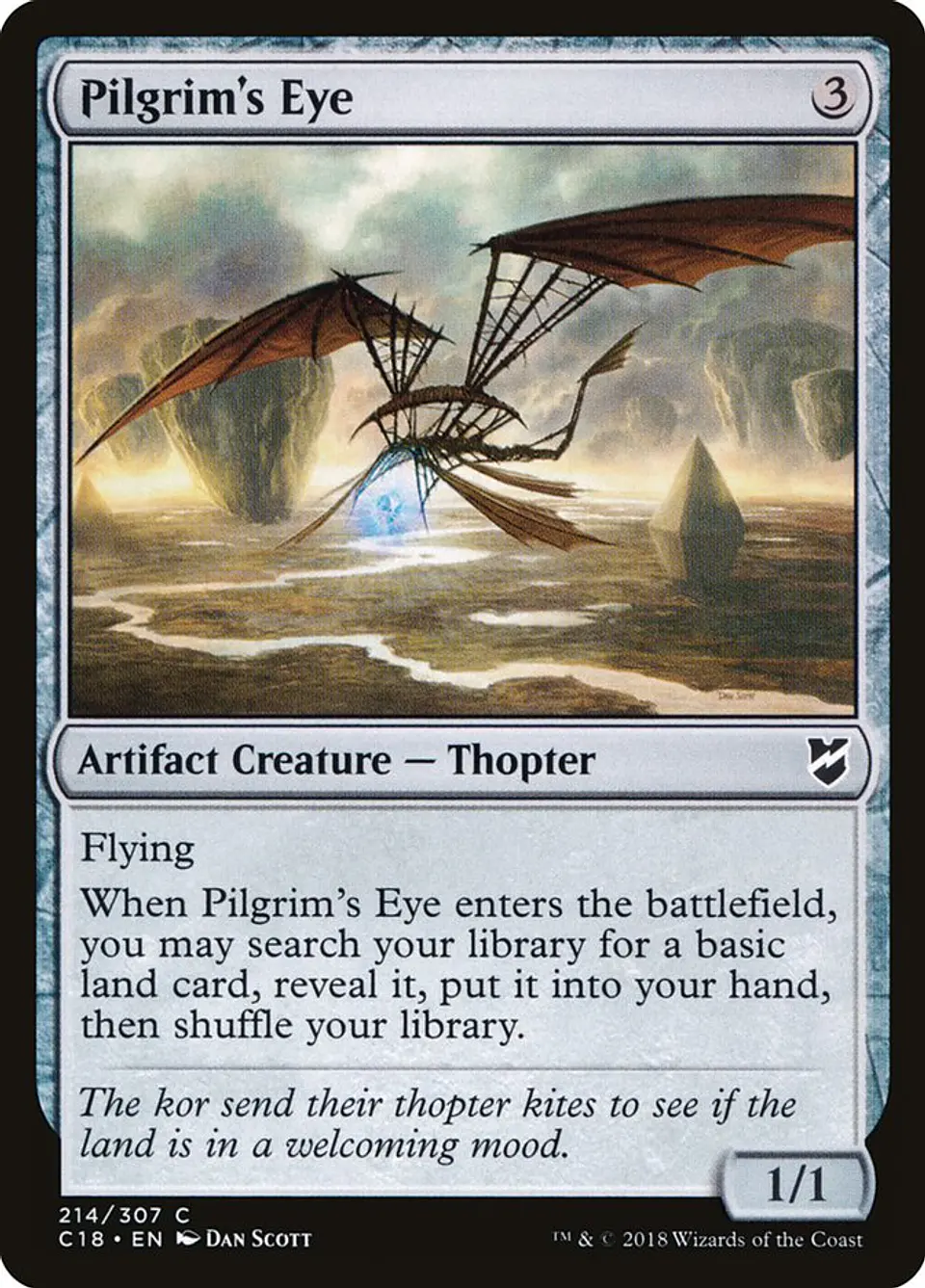 Pilgrim's Eye 1