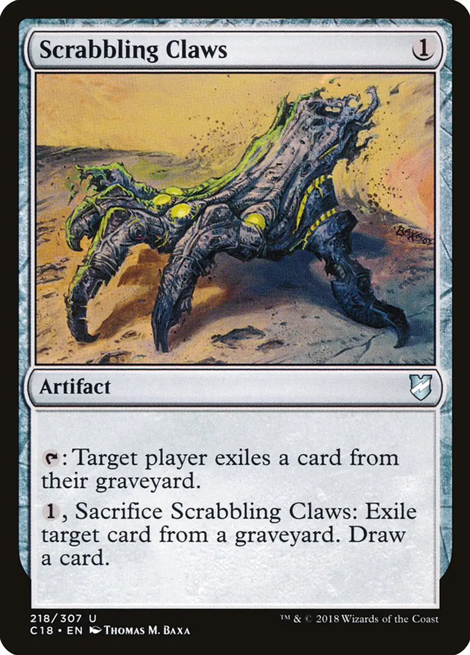 Scrabbling Claws 1