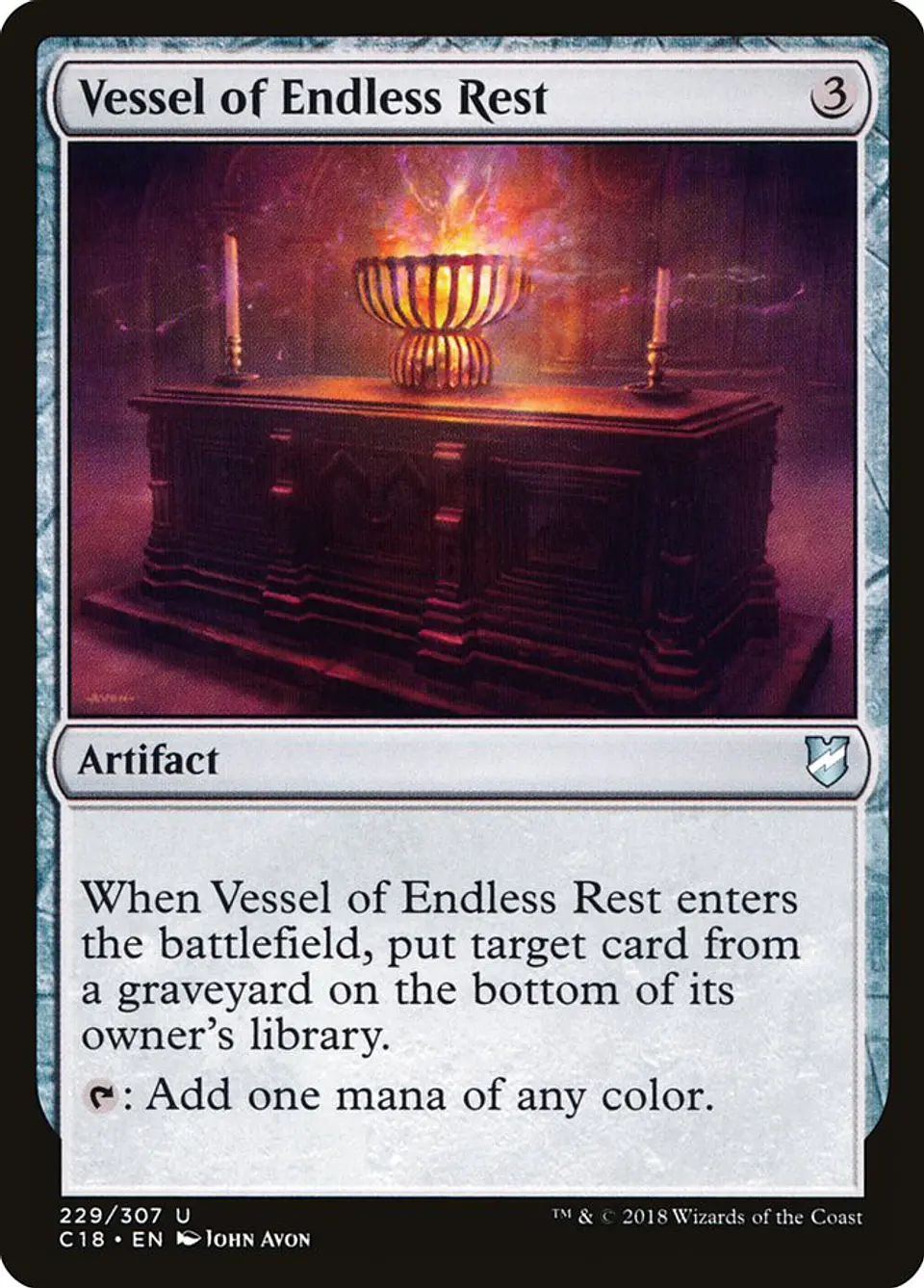 Vessel of Endless Rest 1