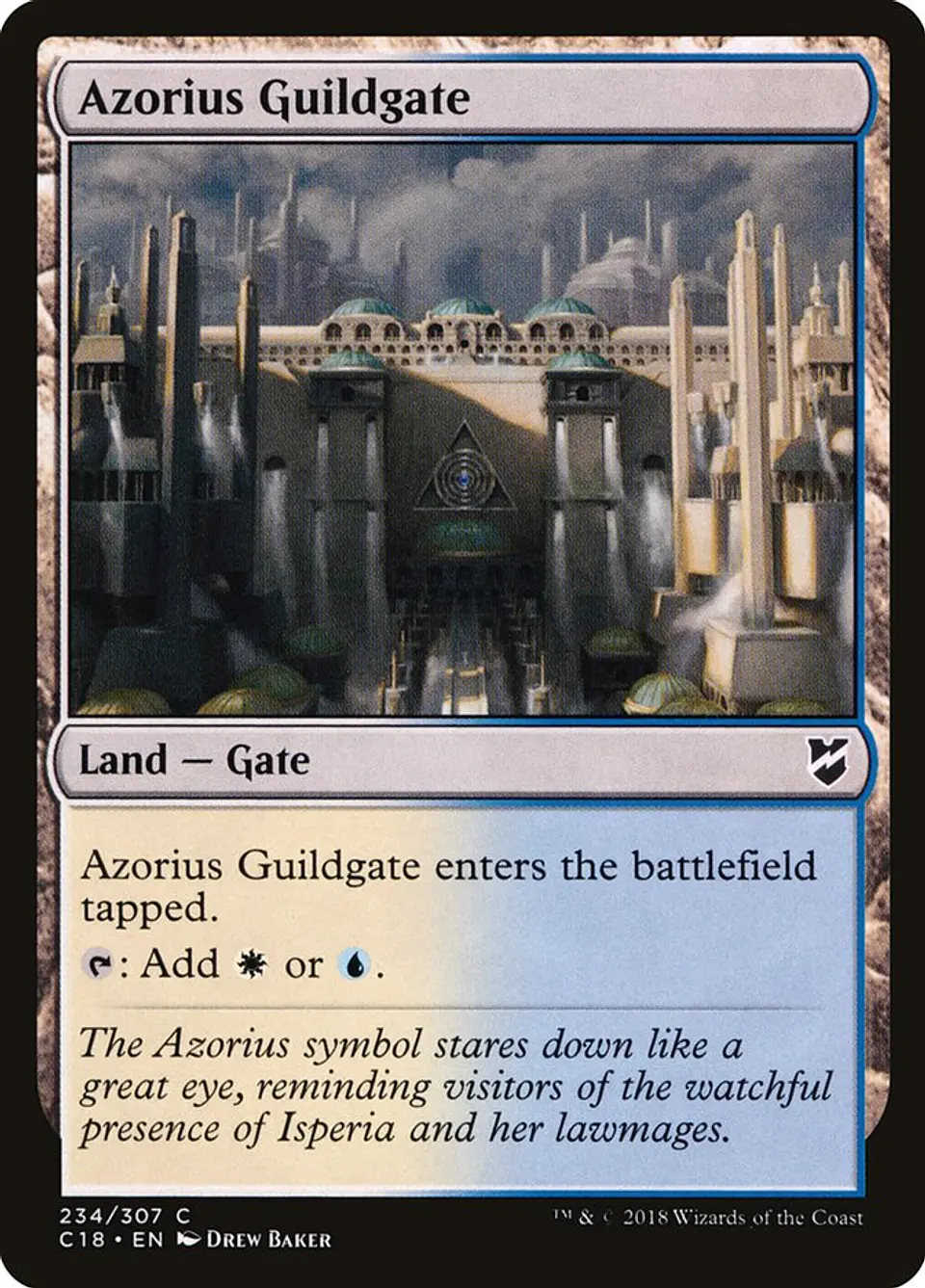 Azorius Guildgate 1
