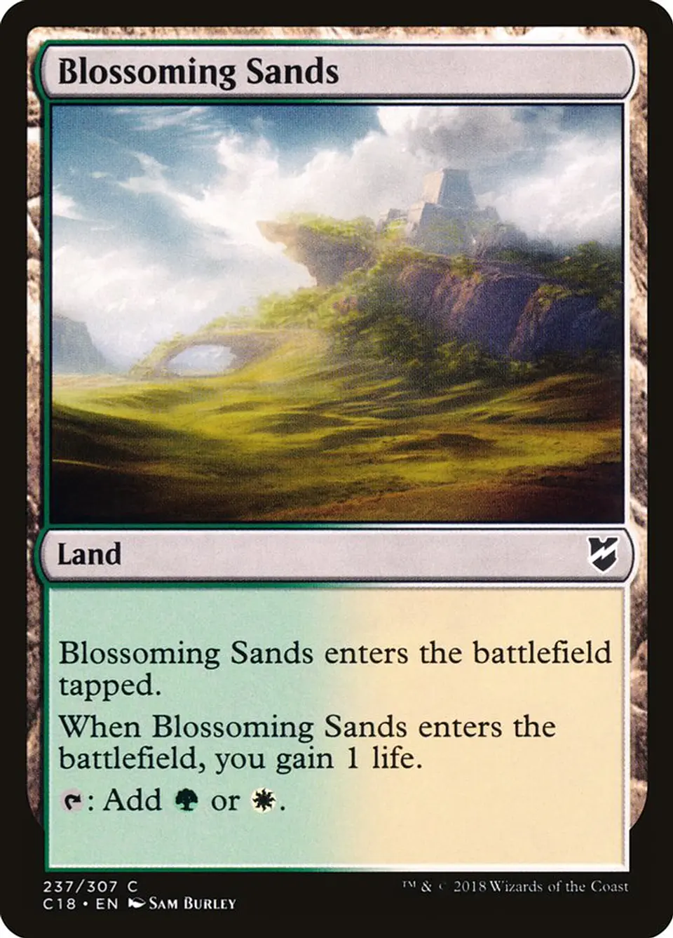 Blossoming Sands 1