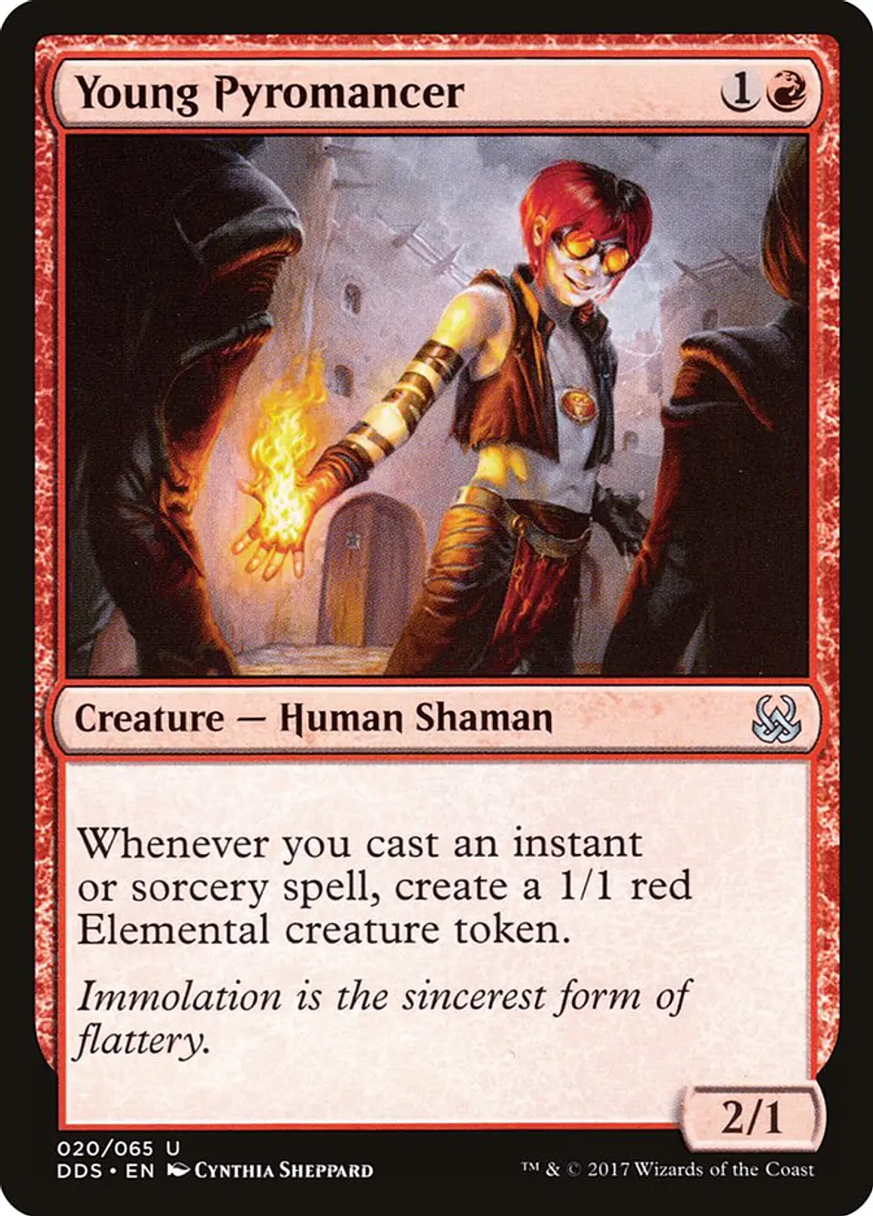 Young Pyromancer 1