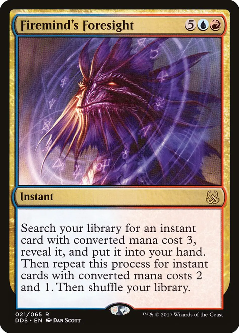 Firemind's Foresight 1