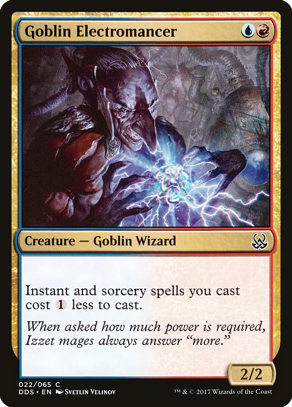 Goblin Electromancer 1