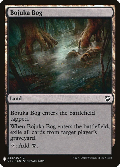 Bojuka Bog (The List)
