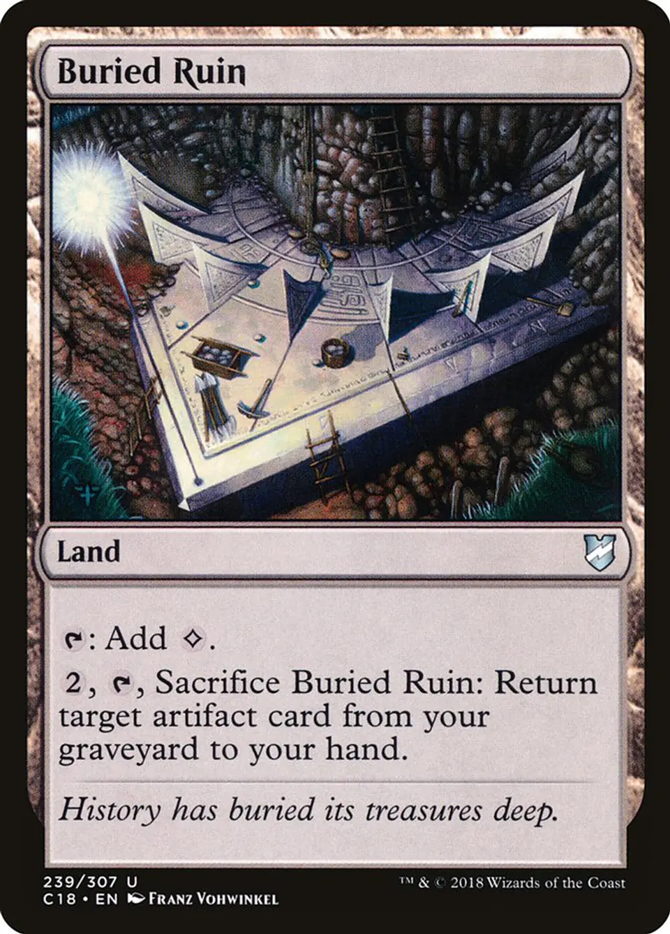Buried Ruin 1