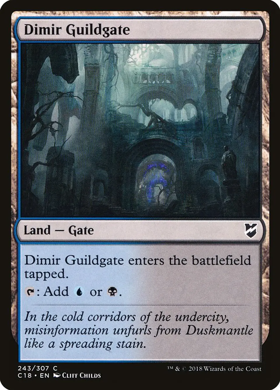 Dimir Guildgate 1
