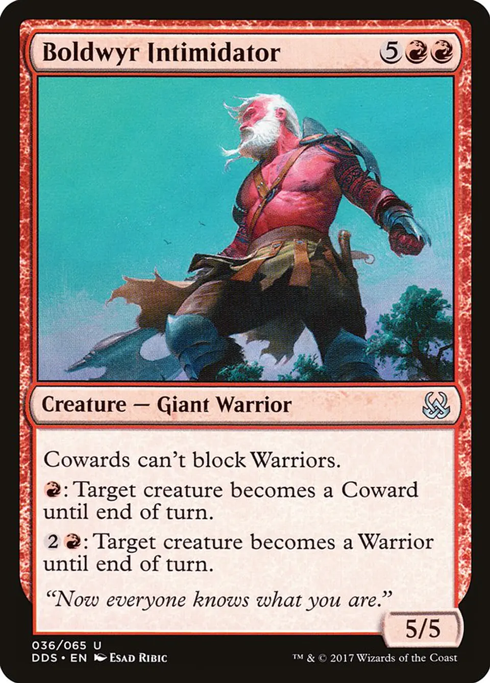 Boldwyr Intimidator 1