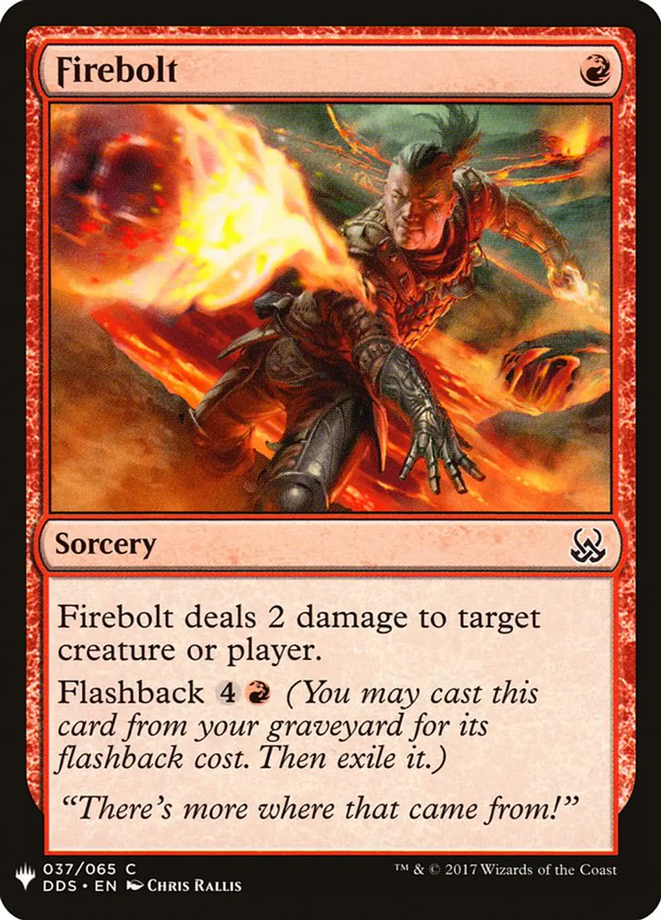 Firebolt (The List) 1