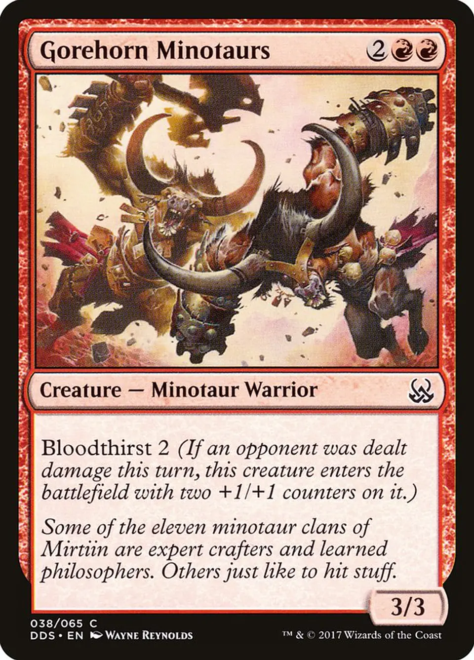 Gorehorn Minotaurs 1