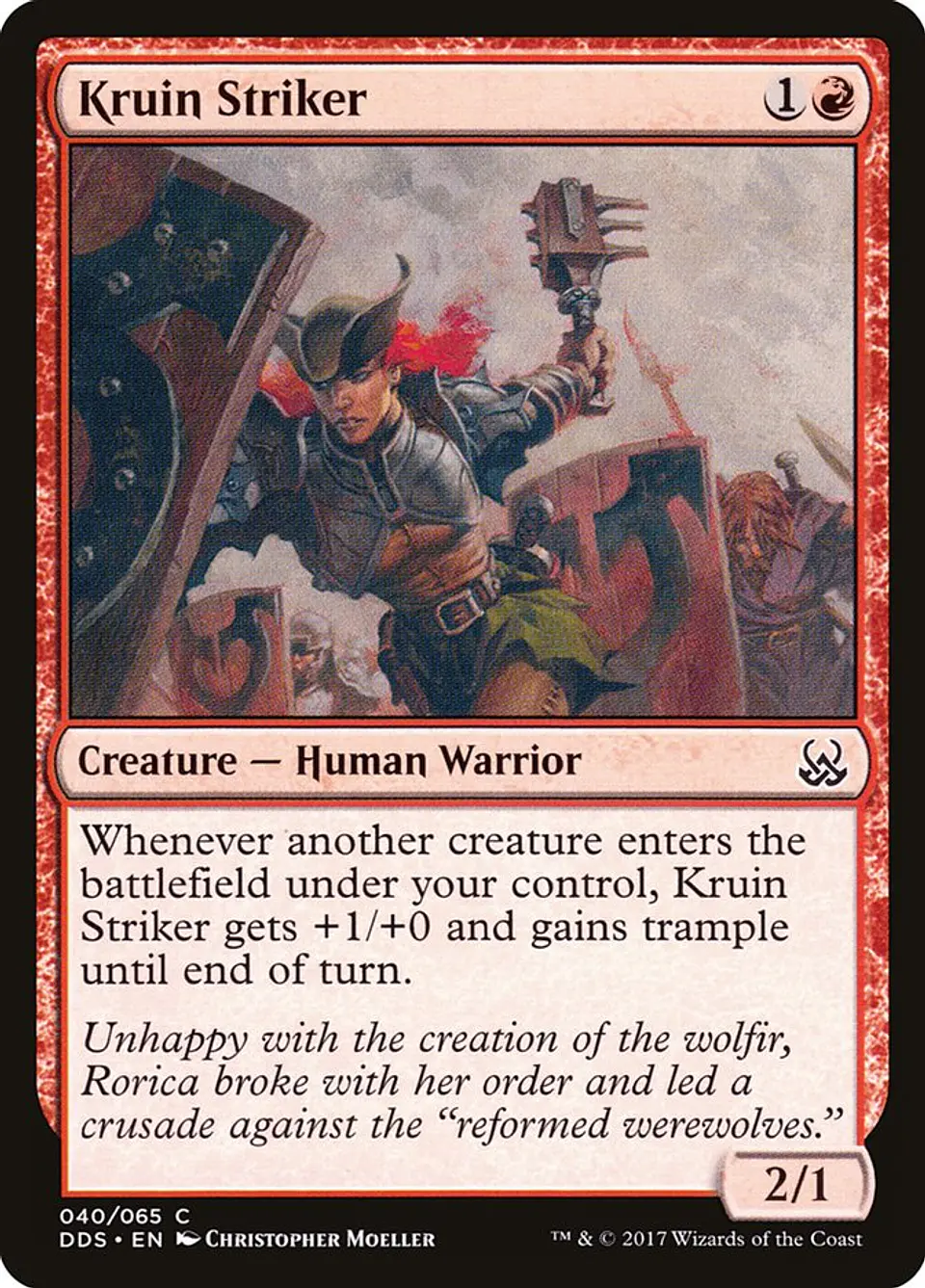 Kruin Striker 1