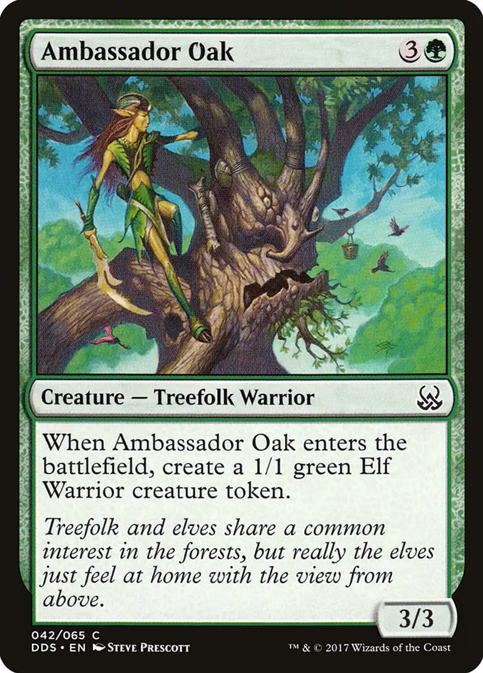 Ambassador Oak 1